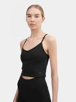 Dámský hladký crop top slim