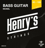 Henry's Nickel 45-100 Struny pre basgitaru