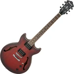 Ibanez AM53-SRF Sunburst Red Flat Chitarra Semiacustica