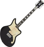 D'Angelico Premier Bedford Black Flake Guitarra eléctrica