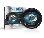 Eva SMOKERS Bělicí zubní pudr Charcoal 40 g