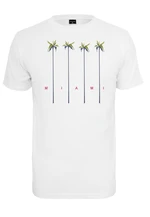 White T-shirt Miami Palms