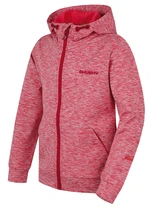 Children's hoodie HUSKY Alony K pink