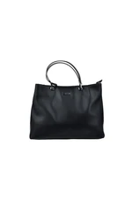 Women's eco leather handbag Big Star Black