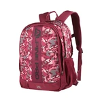 Children's school backpack with glowing logo 25l ALPINE PRO NERAX anemone