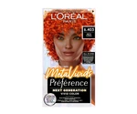 Zesvětlovač a barva na vlasy Loréal Paris Préférence Meta Vivids - 6.403 meta coral - intenzivní měděná - L’Oréal Paris + dárek zdarma