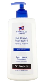 NEUTROGENA NR Hĺbkovo hydratačné telové mlieko 400 ml