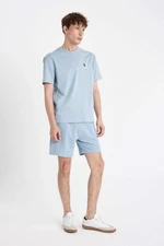 DEFACTO Slim Fit Skinny Leg Shorts