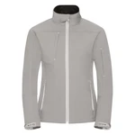 Grey Bionic Softshell Jacket Russell