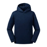 Navy blue children's hoodie Authentic Russell