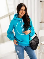 Cocomore blue sweatshirt cmgBZ1201a.R33