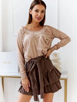 Brown skirt By o la la cxp0954. S46