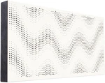 Mega Acoustic FiberPRO120 Sinus White/Black Panou absorbant din lemn