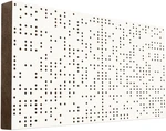 Mega Acoustic FiberPRO120 Binary Diffuser White/Brown Panel de madera absorbente