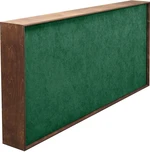 Mega Acoustic FiberExcellent120 Walnut/Green Panel de madera absorbente