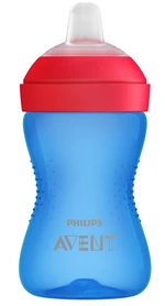 PHILIPS AVENT Hrnček s mäkkým náustkom, chlapec, 300 ml