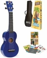 Mahalo MR1BUK Blue Ukulele soprano