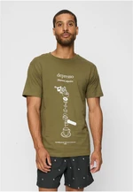 Depresso Olive Tee