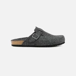 GEOX Grey men's slippers Ghita - Men's