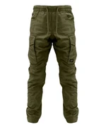 Kumu lehké kalhoty utility cargos khaki - s