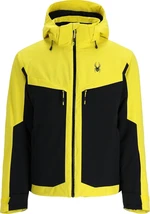 Spyder Mens Copper Acid Yellow XL Veste de ski