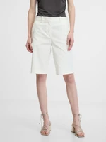 Orsay White women's shorts - Women's