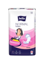 BELLA Normal Maxi tradičné vložky 18 ks