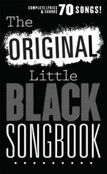 The Little Black Songbook The Original Little Black Songbook Noten