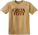 Greta Van Fleet T-Shirt Logo Old Gold M