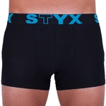 Men's boxers Styx sports rubber oversized black