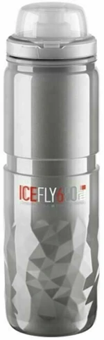 Elite Cycling Ice Fly Clear 650 ml Cyklistická fľaša