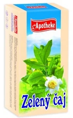 APOTHEKE Zelený čaj, 20 x 1.5 g