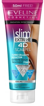 EVELINE Slim Extreme 4D Scalpel Skoncentrovaný turbo reduktor celulitídy 250 ml