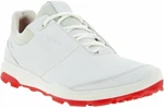 Ecco Biom Hybrid 3 White/Hibiscus 37 Calzado de golf de mujer