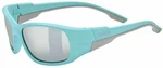 UVEX Sportstyle 514 Lightblue/Mirror Silver Cyklistické brýle