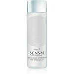 Sensai Silky Purifying Gentle Make-up Remover For Eye & Lip odličovač očí a rtů 100 ml