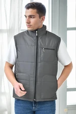 84478 Dewberry Classic Mens Vest-GREY