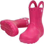 Crocs Kids' Crocs Handle It Rain 23-24 Cizme de cauciuc