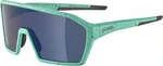 Alpina Ram Q-Lite Turquoise/Blur Matt/Blue Lunettes vélo