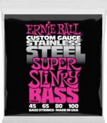 Ernie Ball 2844 Super Slinky Struny pro baskytaru