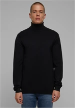 Knitted turtleneck black