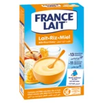 FRANCE LAIT Ryžová mliečna kaša medová 250 g