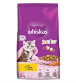 Whiskas Suché 1,4kg - Junior Kuracie