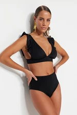 Dolna część bikini Trendyol High Waist