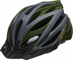 Briko Morgan Matt Thatch Green/Abbey Grey/Turmenic Yellow M Casco de bicicleta