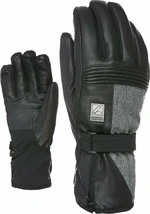 Level Ace Black/Grey 8,5 Guantes de esquí