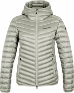 Hannah Ary Lady Light Gray Stripe 40 Chaqueta para exteriores