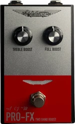 Ashdown Pro-Fx-Two Band Boost Pedal de efectos de bajo