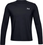 Under Armour UA Empowered Crew Black/Reflective L Tricou cu mânecă lungă pentru alergare