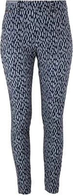 Kjus Ice Light 7/8 Atlanta Blue/Silver Fog 34 Pantalones